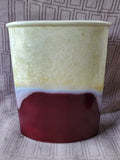 Portmeirion The Starfire Collection Ruby Vase