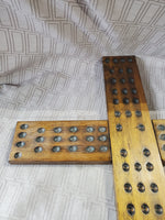 Handmade Wooden Aggravation Marble Game