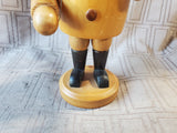 Vintage German Wooden Incense Smoker