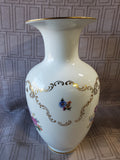 Reichenbach German Democratic Republic Floral Vase