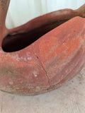 Terracotta Swan Planter