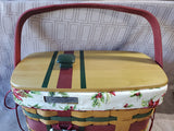 Longaberger 2008 Christmas Collection Wrap it Up Basket