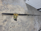 Penn 50 International Reel w/69" AFTCO Fiberglass Rod (B)