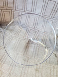 Clear Glass Windsor Martini Server