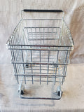Mini Metal Shopping Cart