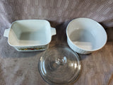 Pair of Corning Ware Baking Dishes
