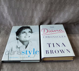 Pair of Princess Diana Books