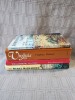 (A) Lot of Virginian Books