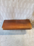 The Bombay Company Wooden Wall Shelf