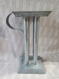 Vintage Tin Tapered Candle Mold