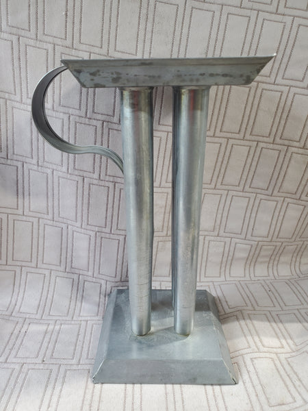 Vintage Tin Tapered Candle Mold