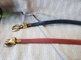 Pair of Dooney & Bourke Leather Belts (A)—Women's Size Large