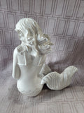 Resin Mermaid Garden Statue