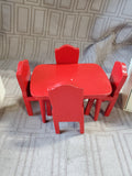 Vintage Strombecker True Scale Play Furniture Kitchen Set Model No. 75-200 (D)