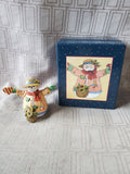 Lang and Wise Box Buddies "Fluffy" 79500107 Snowman Figurine