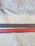 Pair of Coach Leather Belts (H)—Women's Size XL