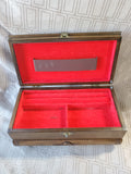 Vintage Wooden Jewelry Box