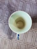 Vintage Delft Blauw Windmill Demitasse and Saucer Set