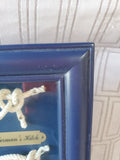 Marine Knots Shadow Box 3D Artwork