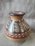 Costa Rican Guatil Pottery Vase