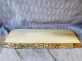 Bunbury Boards Wooden Live Edge Charcuterie Board