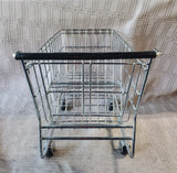 Mini Metal Shopping Cart