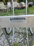 Gardener's Supply Co. Rolling Wood Caddy