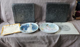 Pair of D'Arceau-Limoges Decorative Plates