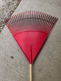 Jumbo Plastic Leaf Rake