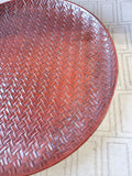 Bamboo Lacquerware Round Tray