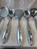 Lot of Metal Kitchen Utensils