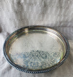 Silverplate Lazy Susan