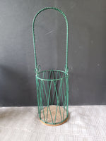 Metal Wine Bottle Carrier
