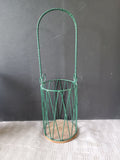Metal Wine Bottle Carrier