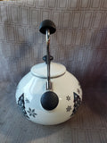 Martha Stewart Enamel on Steel Tea Kettle
