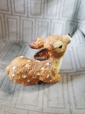 Midwest Importers Santa with Deer Figurine