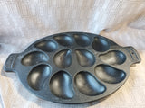 Outset Cast Iron Oyster Grill Pan