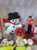 Lot of Christmas Ornaments