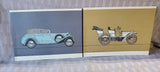 Lot of 4 Classic Mercedes Automobile Prints