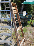6' Wooden Folding Ladder