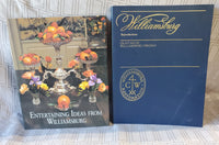 Pair of Colonial Williamsburg Books