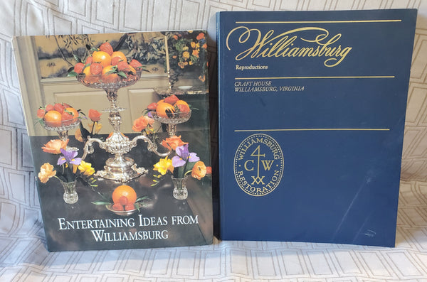 Pair of Colonial Williamsburg Books