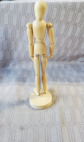 Wooden Poseable Art Mannequin