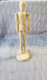 Wooden Poseable Art Mannequin