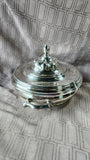 Silverplate Covered Dish