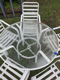 Innova 5-Piece Patio Dining Set, No Cushions
