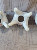5 Piece Vintage Porcelain Miniature Furniture Set