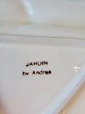 Jardin by Andrea by Sadek Divided Leaf Platter