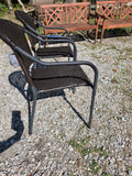 Brown All Weather Wicker Chair Paie *Read Description*