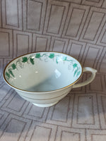 (B) Vista Alegre Portugal Teacup and Saucer Set